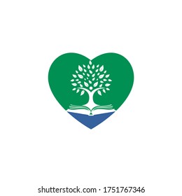 Human tree logo design. Leader education logo design.