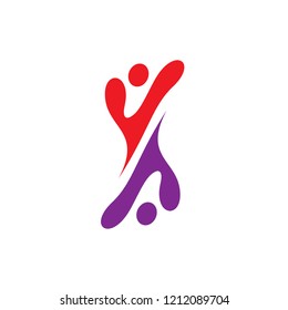 human and twist logo