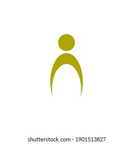 Human unity people man sign icon andvsymbols vector design.
