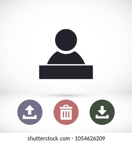 Human vector icon