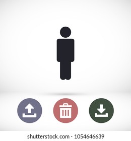 Human  vector icon