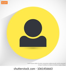 Human vector icon