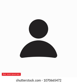 Human vector icon