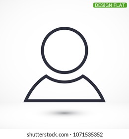 Human vector icon