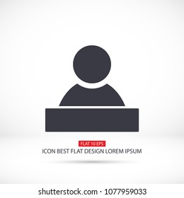 Human vector icon