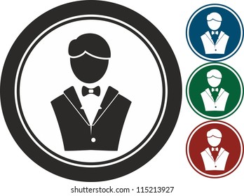 Human, vector, icon