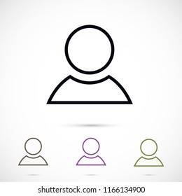 Human vector icon