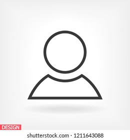 Human vector icon