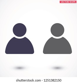Human  vector icon