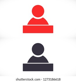 Human vector icon