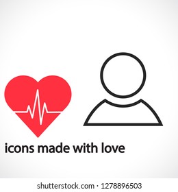 Human vector icon