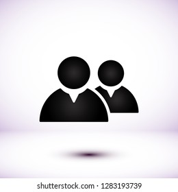Human vector icon