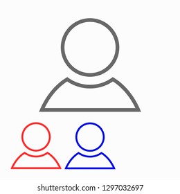 Human vector icon