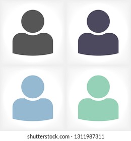 Human vector icon