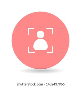 Human Vector icon . Lorem Ipsum Illustration design