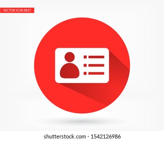 Human Vector icon . Lorem Ipsum Illustration design