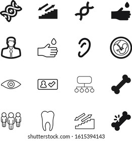 human vector icon set such as: color, object, broken, sitemap, men, suit, flow, stroke, dentistry, prenatal, dog, pyramid, fetus, womb, animal, mother, ui, fetal, hygiene, infographic, development
