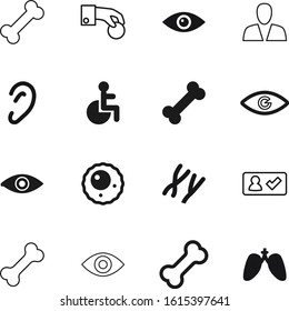 human vector icon set such as: code, set, lens, egg, pregnancy, disabled, lines, choice, disable, curve, ovary, mark, loan, spectrum, reproductive, coins, ovum, bank, hear, network, chair, science