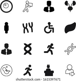human vector icon set such as: paper, men, wheel, liver, template, customer, client, pregnant, kidneys, disability, evolution, logistic, mother, bureaucrat, check, xy, choose, social, icons, blue