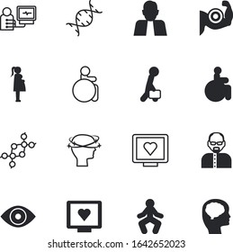 human vector icon set such as: system, object, sports, headache, busy, activity, arms, emergency, teenager, study, user, chemical, frustrated, hair, fashion, illness, eyeball, lab, stretching