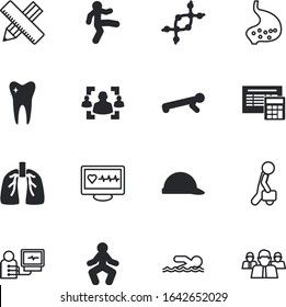 human vector icon set such as: evolution, hiring, wear, logo, summer, profile, cell, breath, lady, cap, recruitment, services, resume, personnel, hat, architect, baby, molecule, industry, potential