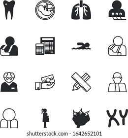 human vector icon set such as: dollar, want, heart, left, financial, beautiful, oral, childbirth, umbilical, smile, art, fetal, balance, unborn, dental, genome, professor, forward, wealth, process