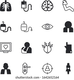 human vector icon set such as: sports, lifestyle, male, you, focus, politician, eyes, accident, see, mom, bright, fitness, yoga, beautiful, tumor, sickness, hurt, pneumonia, indicate, birth, learning