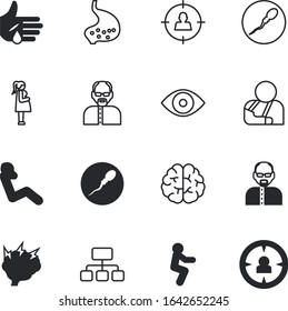 human vector icon set such as: teamwork, emblem, hospital, mother, organization, cute, digestion, female, style, belly, thin, beautiful, inspiration, element, system, gestation, chart, leadership