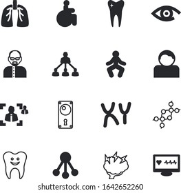 human vector icon set such as: vision, screen, figure, creative, scientist, view, recruit, thin, disabled, stretching, activity, lab, gymnastics, process, spiral, stretch, intuitive, fitness, workout