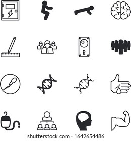 human vector icon set such as: showing, creative, potential, teacher, label, healthcare, fracture, gesture, bandage, muscular, negative, you, creativity, blood, user, injury, neurology, pointing