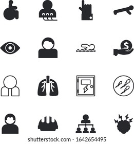 human vector icon set such as: leadership, lungs, technology, sight, indicate, pose, index, corporate, pregnancy, solution, cash, adult, banking, streching, lung, modern, stretching, left, sports