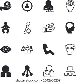 human vector icon set such as: bone, heartbeat, fashion, ache, cast, focus, diagnostic, diagnosis, designer, spectrum, collection, broke, injured, job, employees, thumb, broken, watch, healthcare