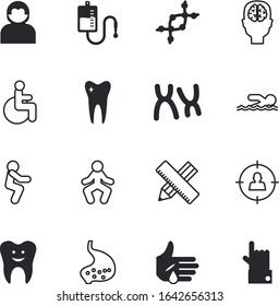 human vector icon set such as: spiral  pack  bleeding  swim  swimming  holiday  digestive  customer  drawing  side  hipster  pool  woman  targeting  injury  frontal  heart  chromosomes  advertising