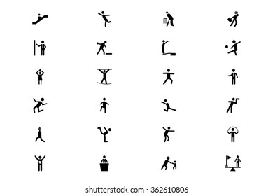 Human Vector Icons 12