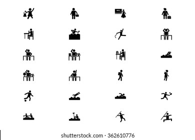 Human Vector Icons 18