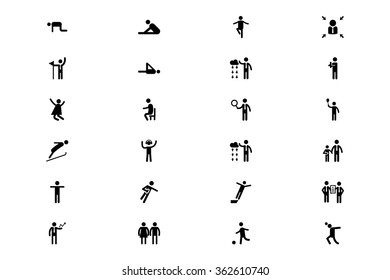 Human Vector Icons 7