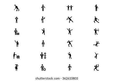 Human Vector Icons 8