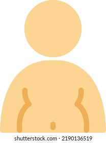 menschliche Vektorgrafik auf transparentem Hintergrund. Hochwertige Symbole. Zeilenfarbige Vektorsymbole für Konzept und Grafikdesign. 
