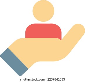 human Vector illustration on a transparent background. Premium quality symmbols. Line Color vector icons for concept and graphic design. 
