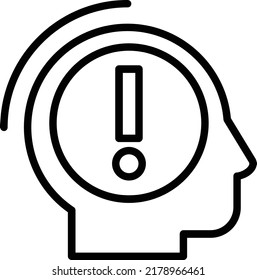 Human Vector Line Icon Design