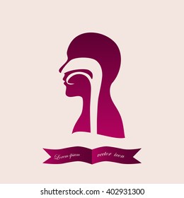 human, vector, throat,