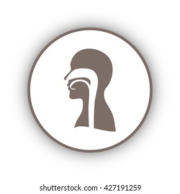 human, vector, throat,