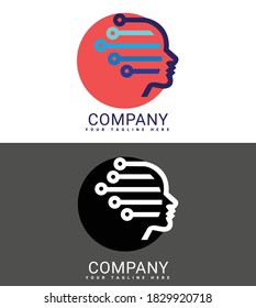 Diseño del logotipo de Visión Humana