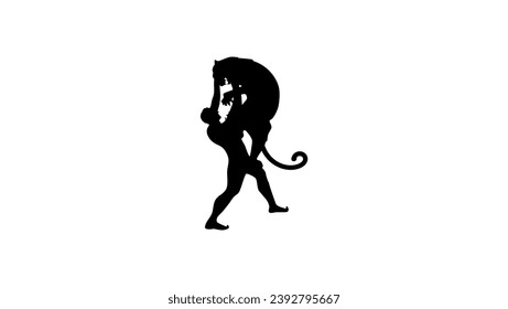 human vs tiger, The Knight in the Panther's Skin, Shota Rustaveli, Georgian culture, fight