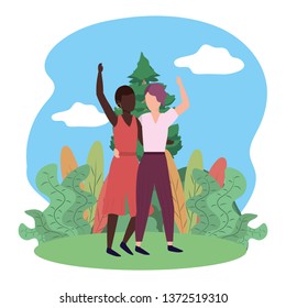 human women body cartoon