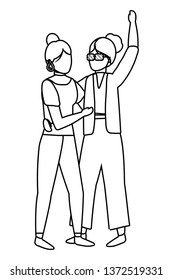 human women body cartoon