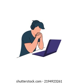 Human Work Office Illustration Creative Design