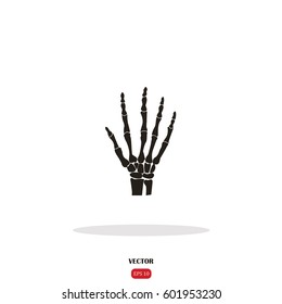 human wrist hands bones icon