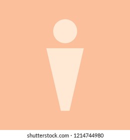 Humanism symbol illustration