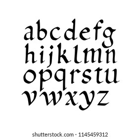 Humanist minuscule font